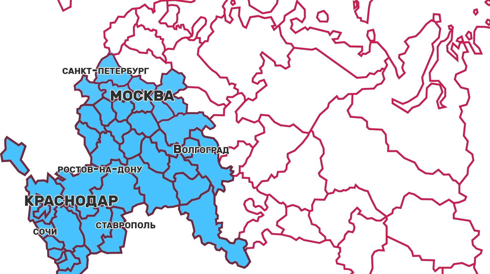Карта в Новопавловске